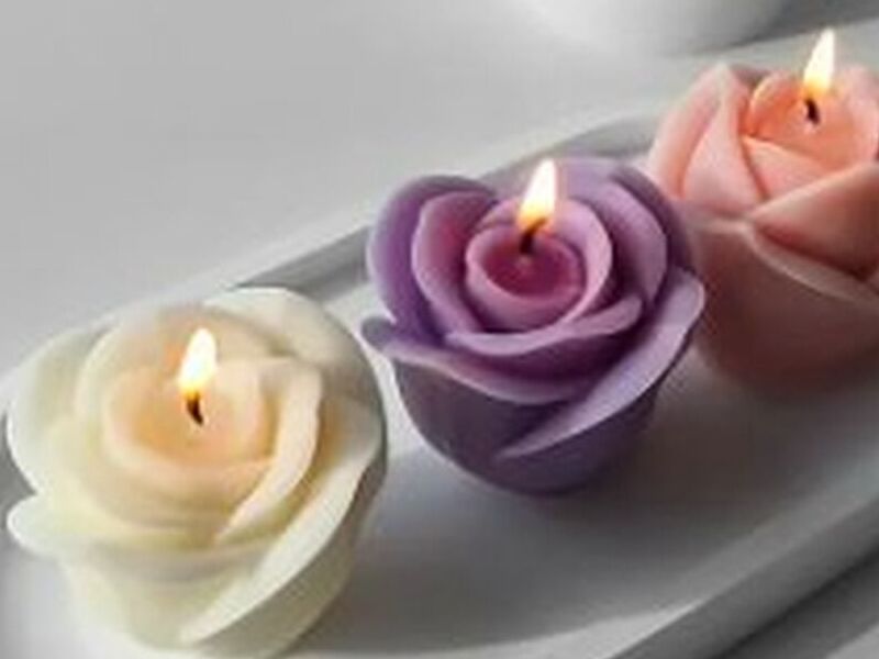 Velas decorativas